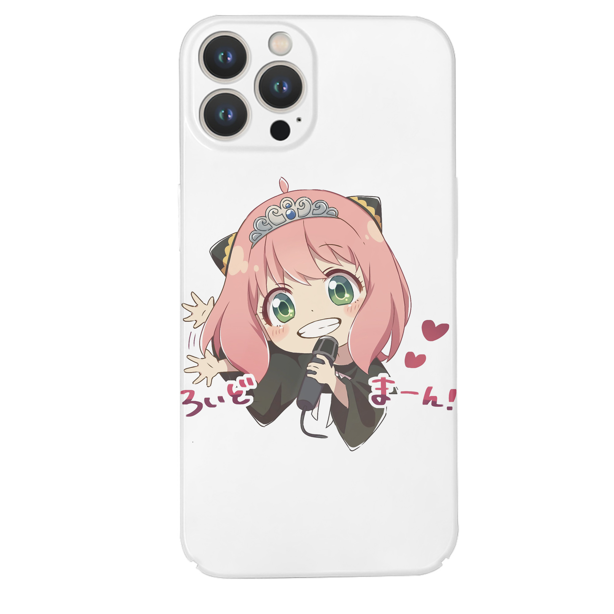 （画像用） SPY×FAMILY间谍家家酒 【iPhone 14シリーズ対応】ハードケース